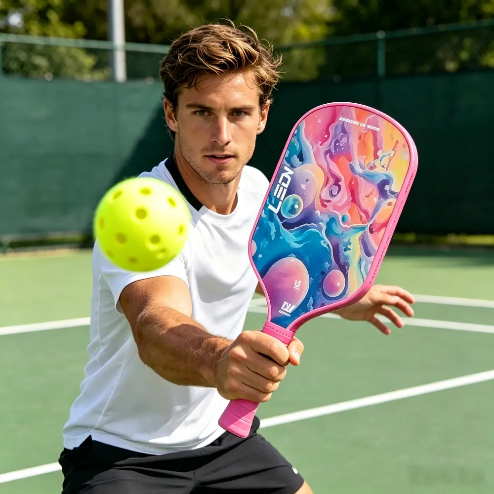 SUP - 01 Paddle Pickleball de fibra de vidrio: la mejor opción del fabricante profesional de China
