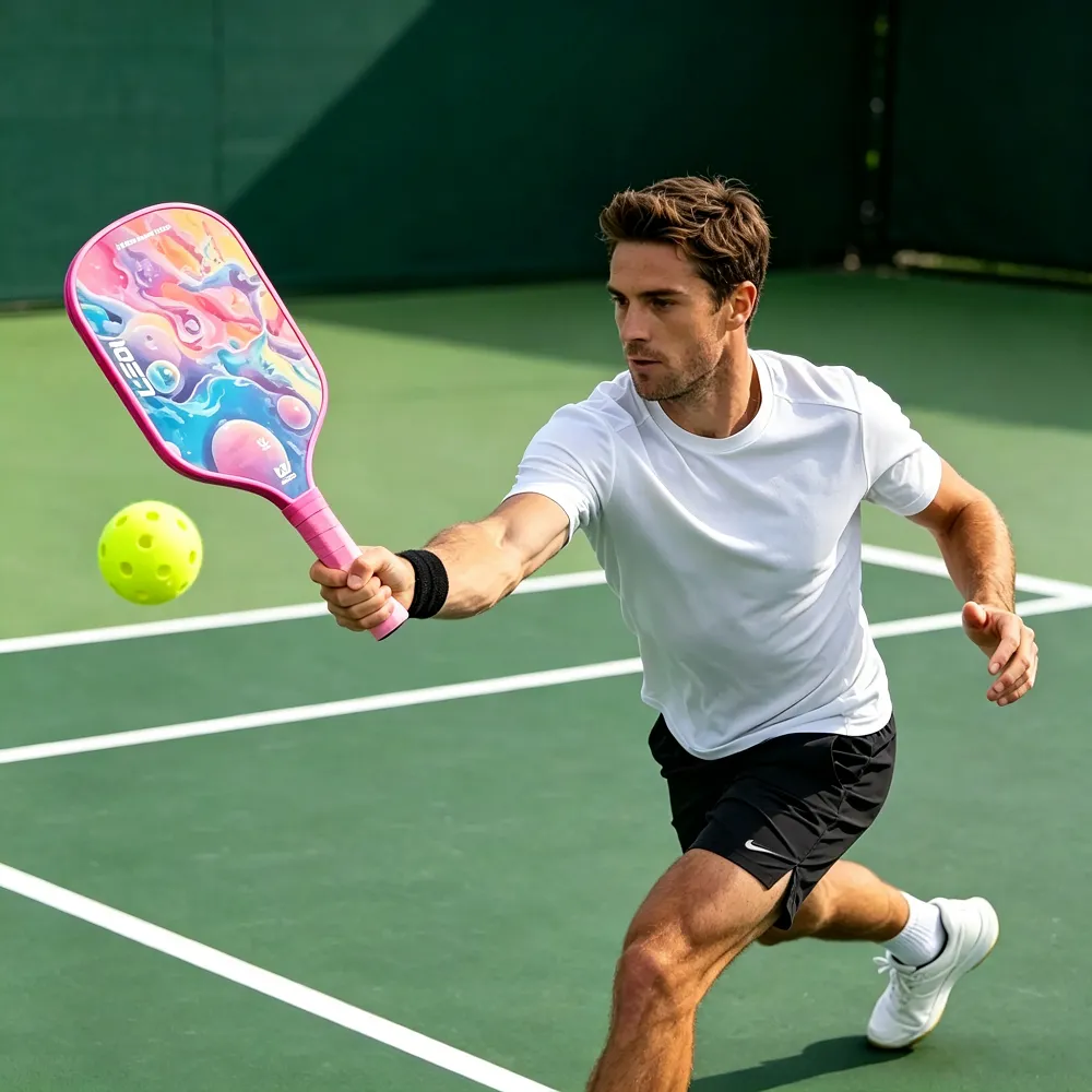 SUP - 01 Paddle Pickleball de fibra de vidrio: la mejor opción del fabricante profesional de China