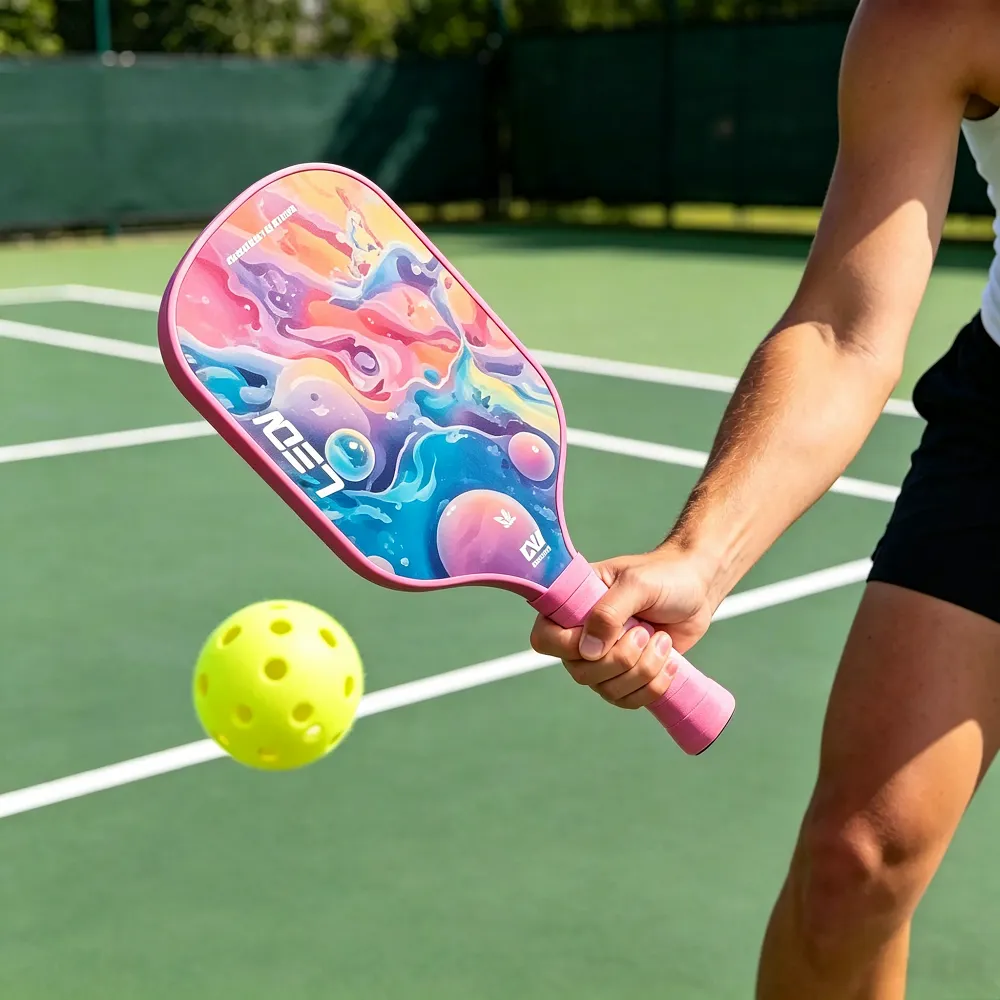 Fibra de vidrio pickleball paddle HD Photo 1