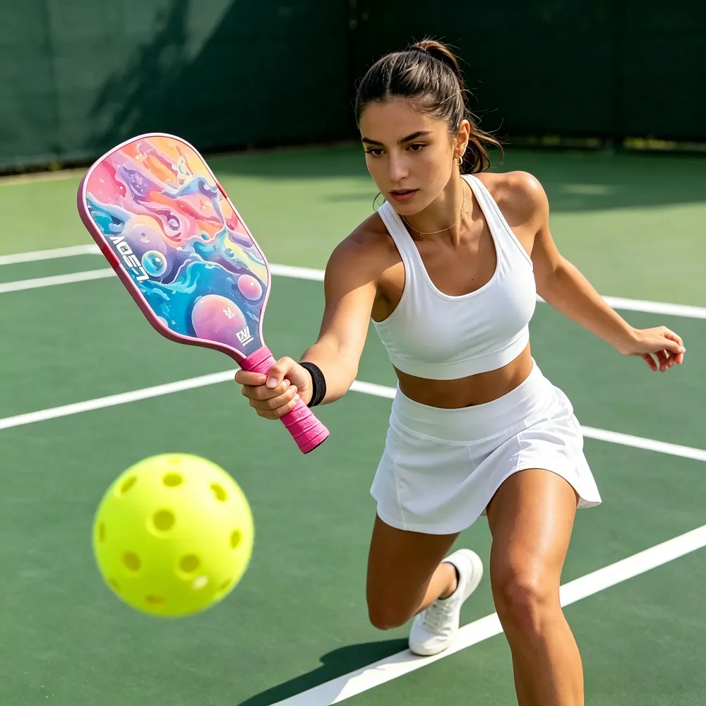 Fibra de vidrio pickleball paddle Product Image 6