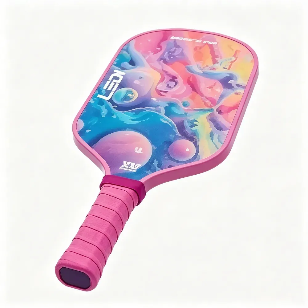 Fibra de vidrio pickleball paddle View Thumbnail 5