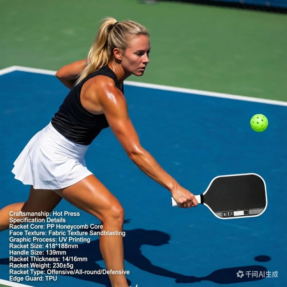 Boomstick Gen 4 Edición estándar Pickleball Paddle source manufacturer 1