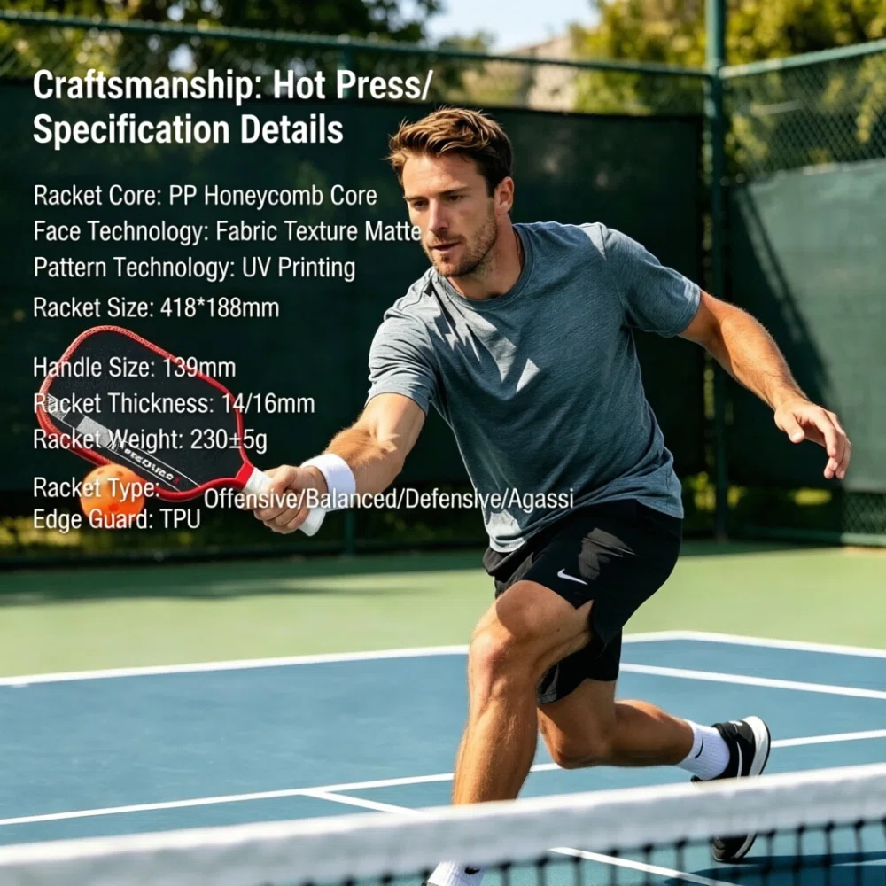 BoomStick Gen 5 Edición estándar Pickleball Paddle HD Photo 1