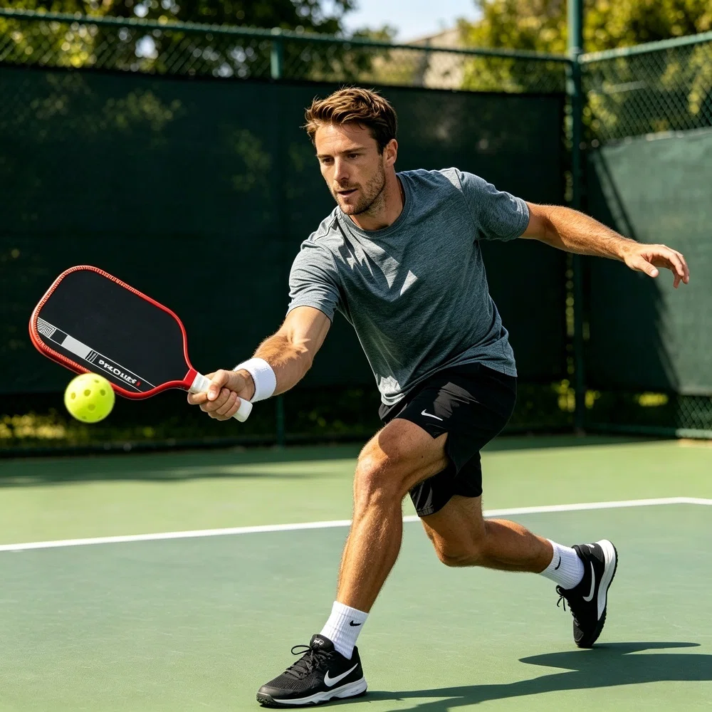 BoomStick Gen 5 Edición estándar Pickleball Paddle Overall Look 6