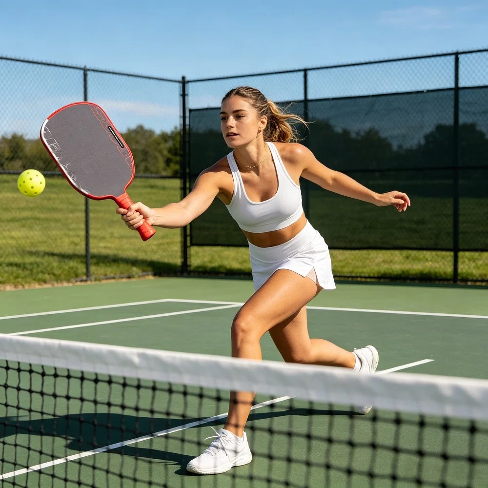 Agassi Pickleball Paddle Overall Look 4