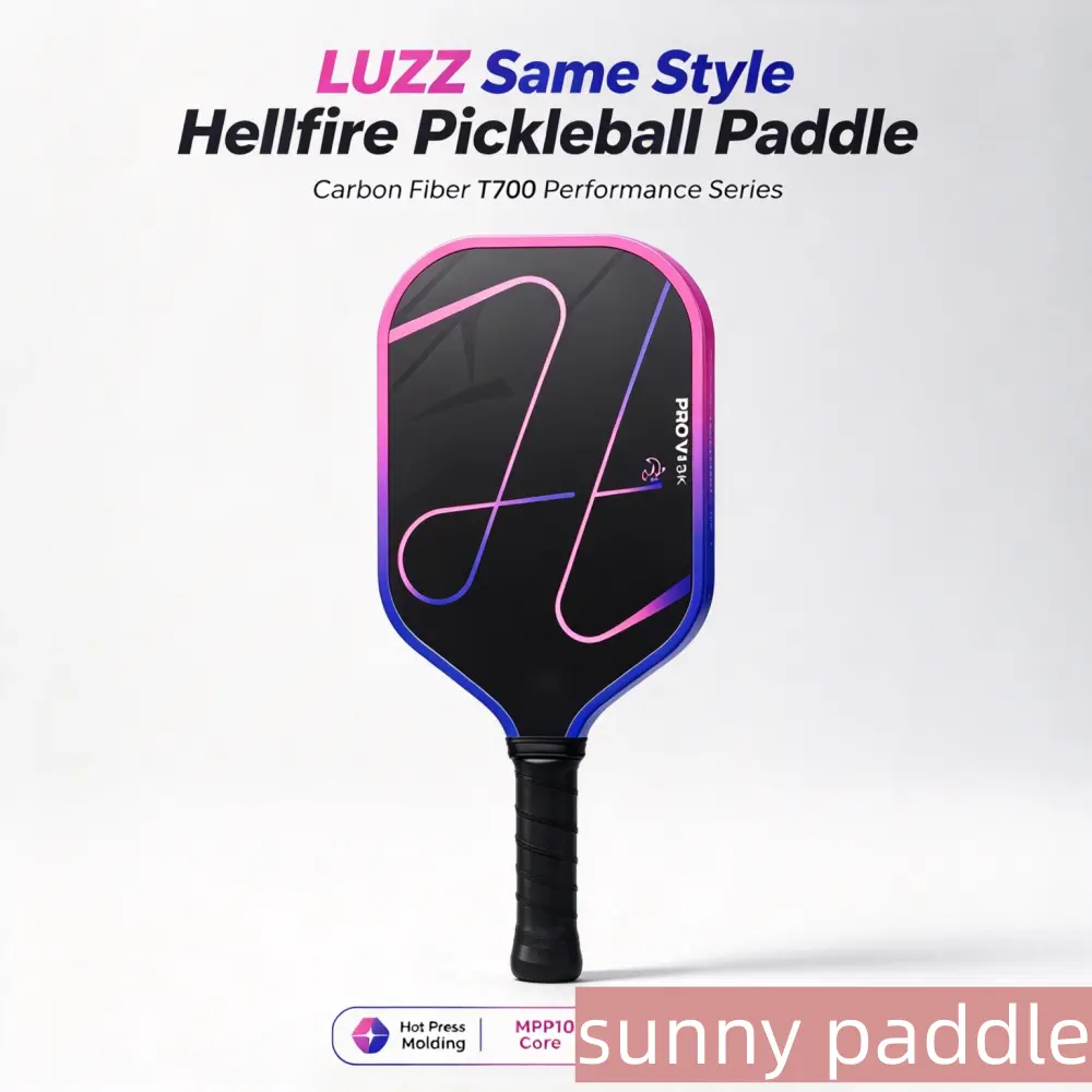 LUZZ Same Style Hellfire Pickleball Paddle ODM manufacturer 1