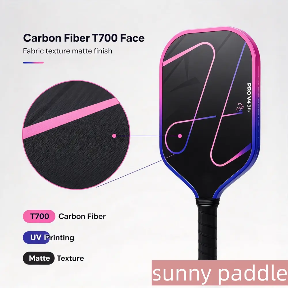 LUZZ Same Style Hellfire Pickleball Paddle Specification 3