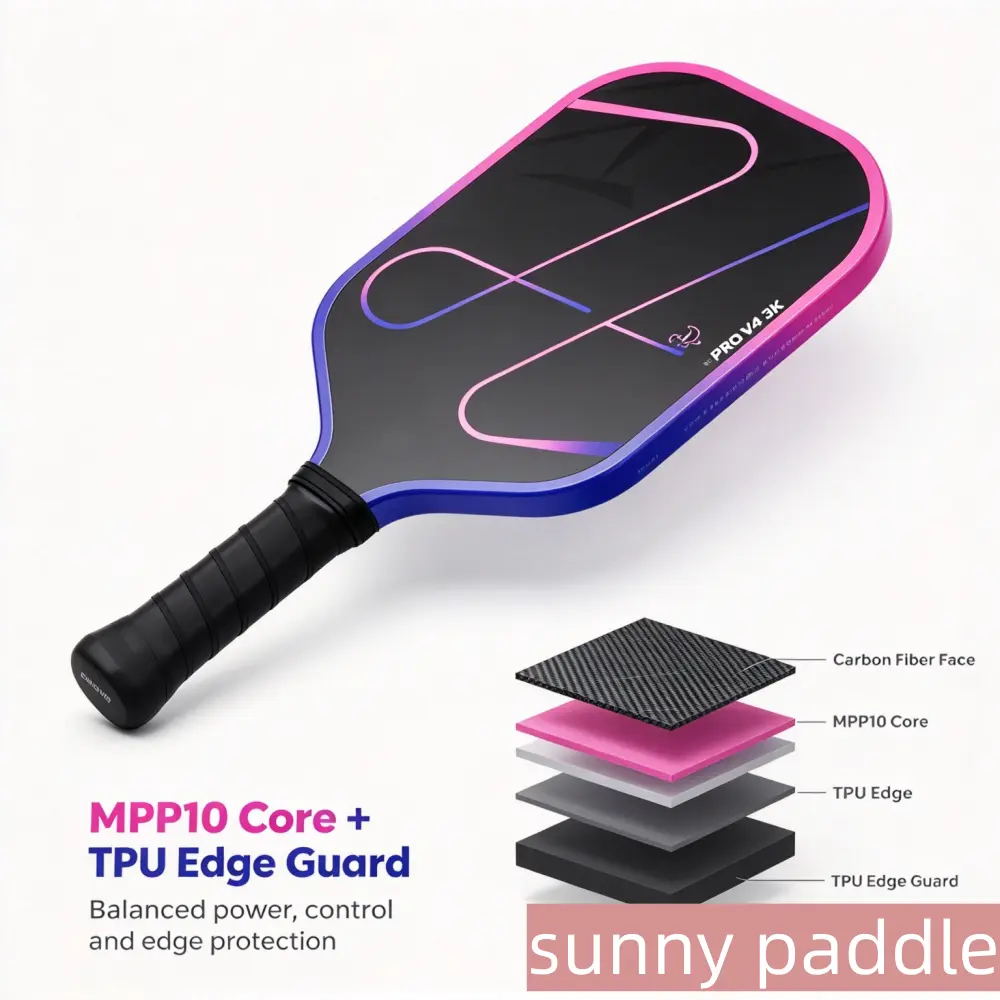 LUZZ Same Style Hellfire Pickleball Paddle factory 4