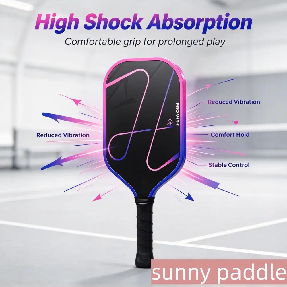 LUZZ Same Style Hellfire Pickleball Paddle OEM manufacturer 5