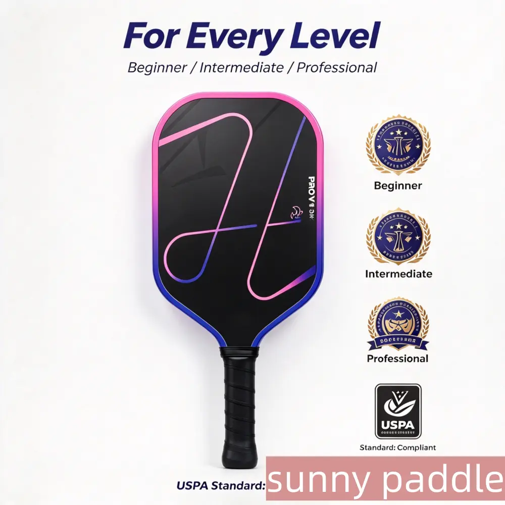 LUZZ Same Style Hellfire Pickleball Paddle Overall Look 6