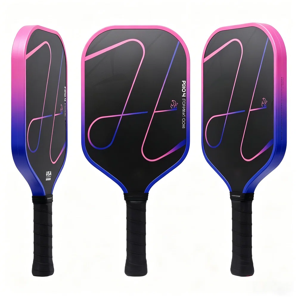 LUZZ Same Style Hellfire Pickleball Paddle (en inglés)