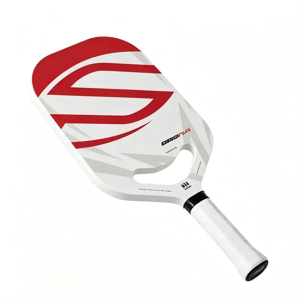 Smiley one-piece Pickleball Paddle Product Preview 2