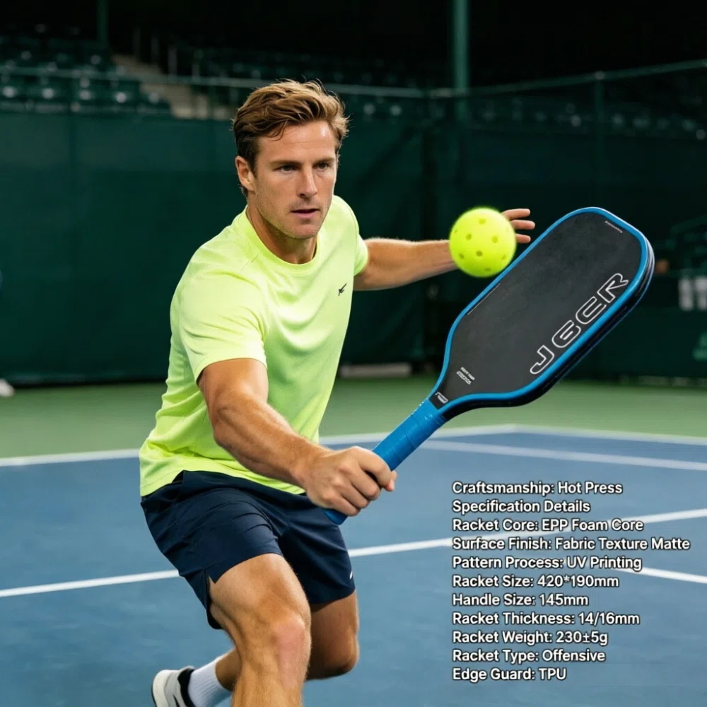 HONOLULU J6CR Pickleball Paddle ODM manufacturer 2