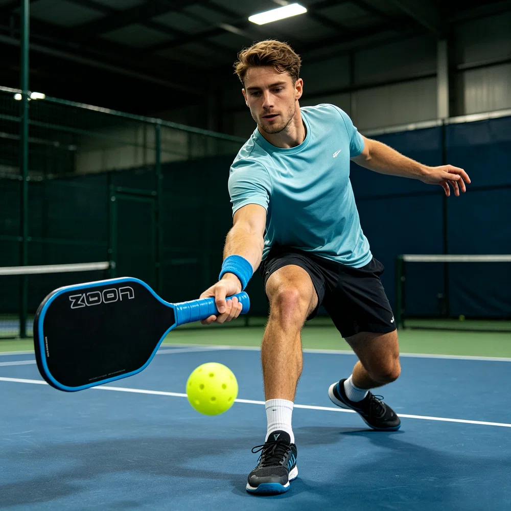 HONOLULU J6CR Pickleball Paddle factory 3