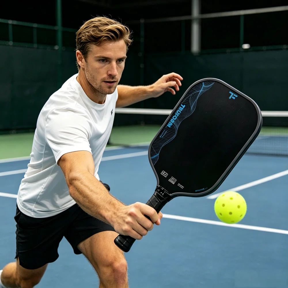 CRBN Stil TFW3 Pickleball Paddle factory 1