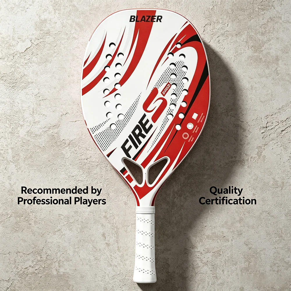 Raquette de tennis de plage en fibre de carbone légère Specification 3