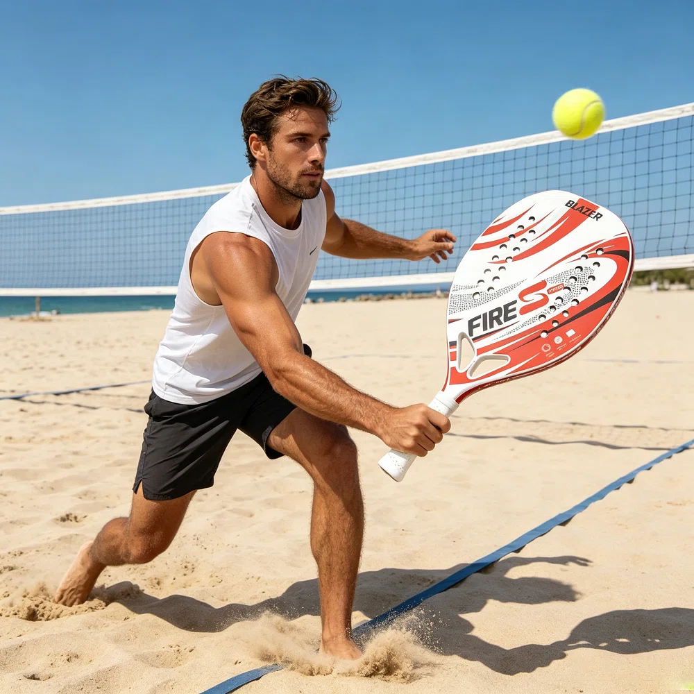 Raquette de tennis de plage en fibre de carbone légère Specification 4
