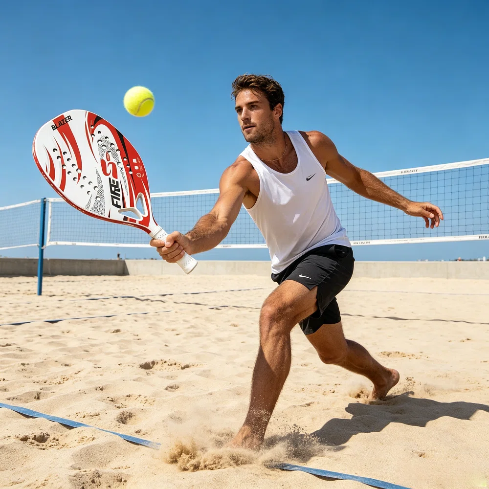 Raquette de tennis de plage en fibre de carbone légère Specification 5