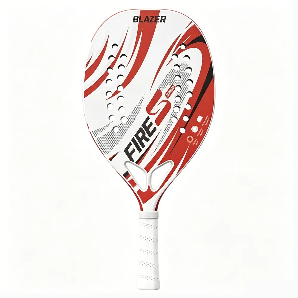 SUB - 102 raquette de tennis de plage en fibre de carbone légère fabricant OEM