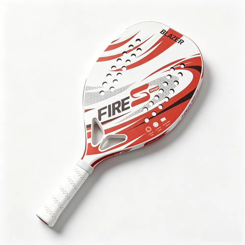 Raquette de tennis de plage en fibre de carbone légère Product Preview 3