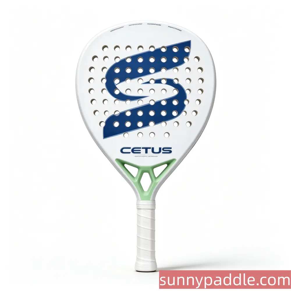 SUS-101 Teardrop Padel Racket Mini Photo 2