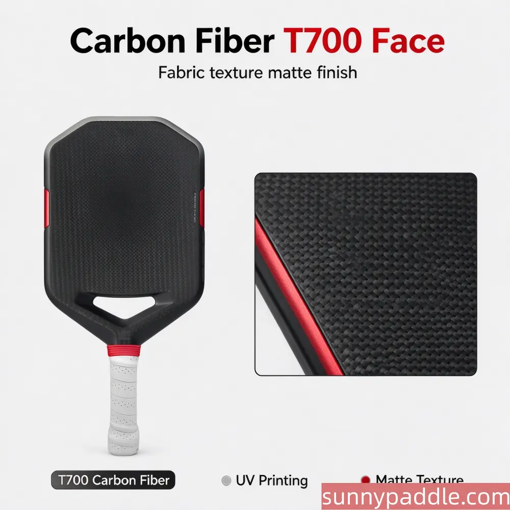 Tesla Style Pickleball Paddle manufacturer 2