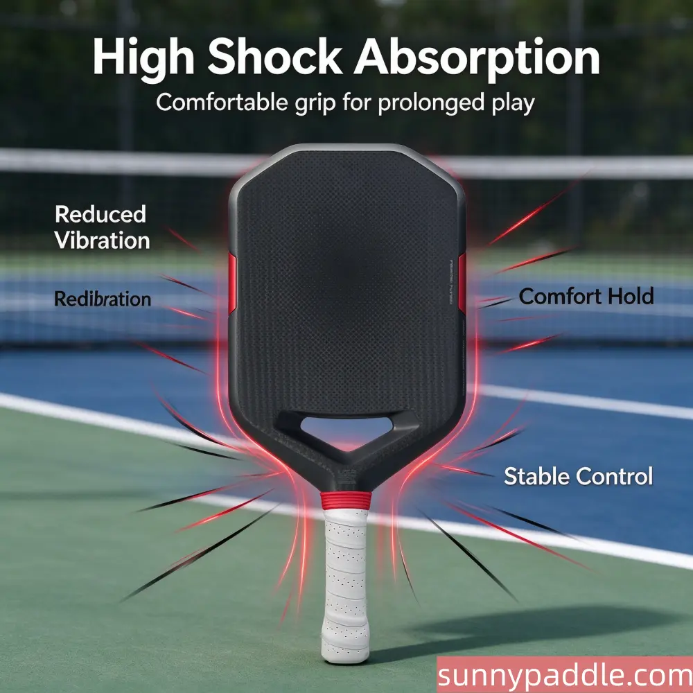 Tesla Style Pickleball Paddle Overall Look 4