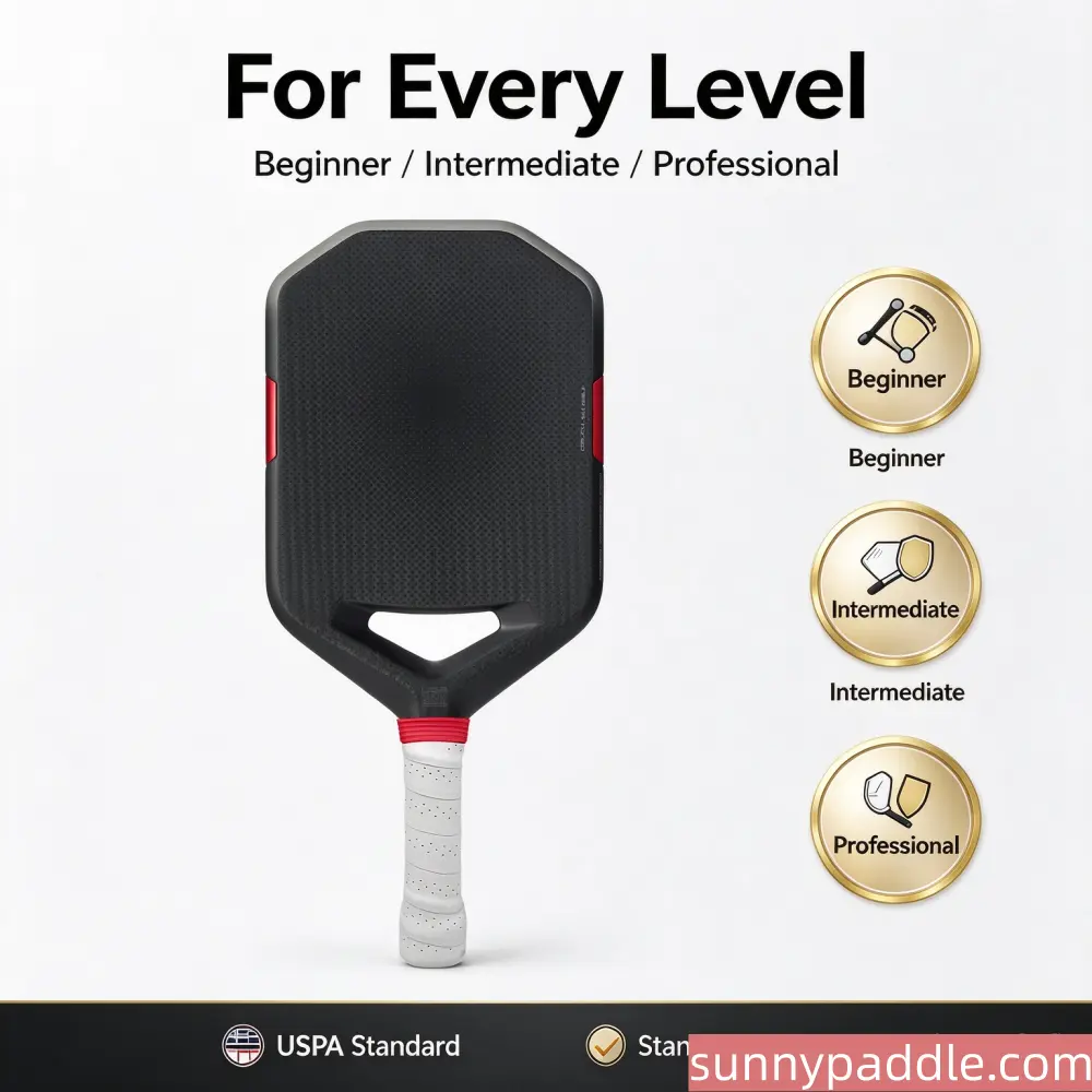 Tesla Style Pickleball Paddle factory 5