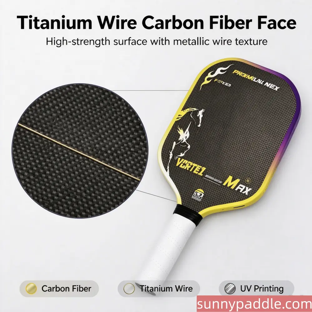 Titanium Wire Pickleball Paddle OEM manufacturer 1