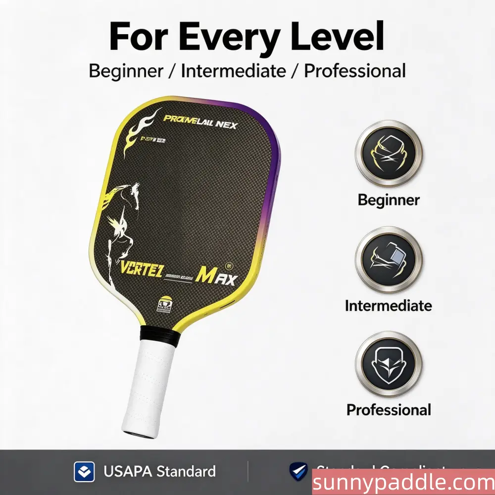 Titanium Wire Pickleball Paddle Specification 4