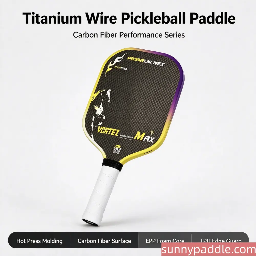 Titanium Wire Pickleball Paddle source manufacturer 5
