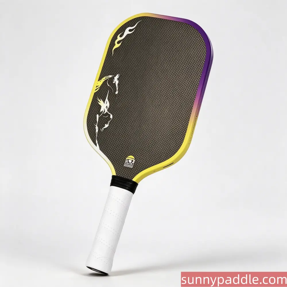 Titanium Wire Pickleball Paddle factory 8