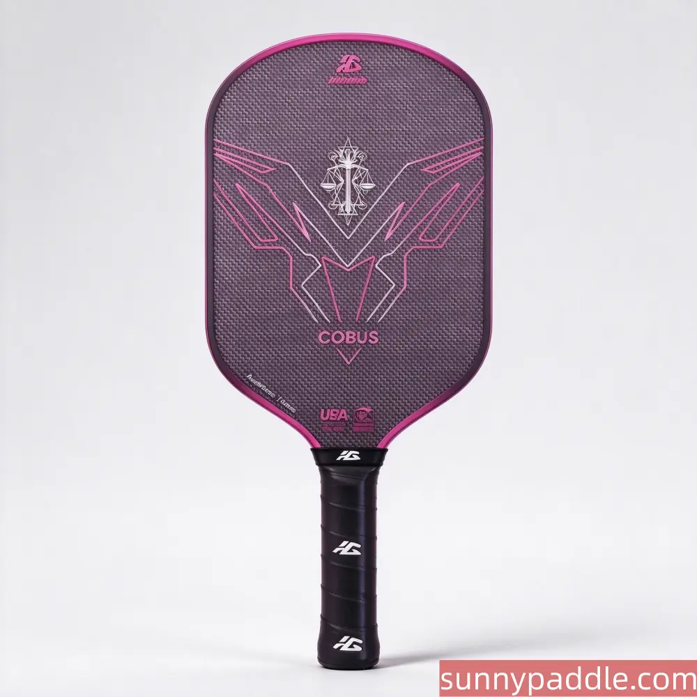 Titanium Wire T700 Carbon Fiber Pickleball Paddle HD Photo 8