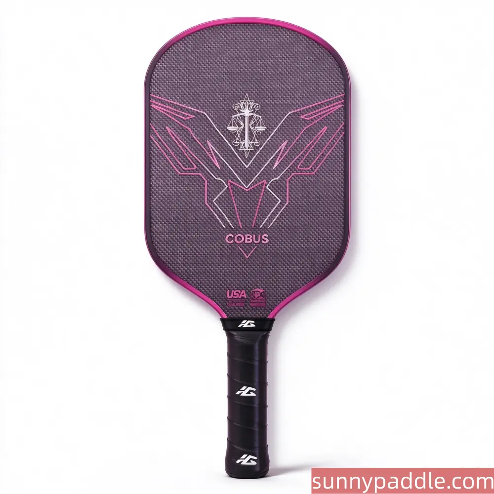 Titanium Wire T700 Carbon Fiber Pickleball Paddle
