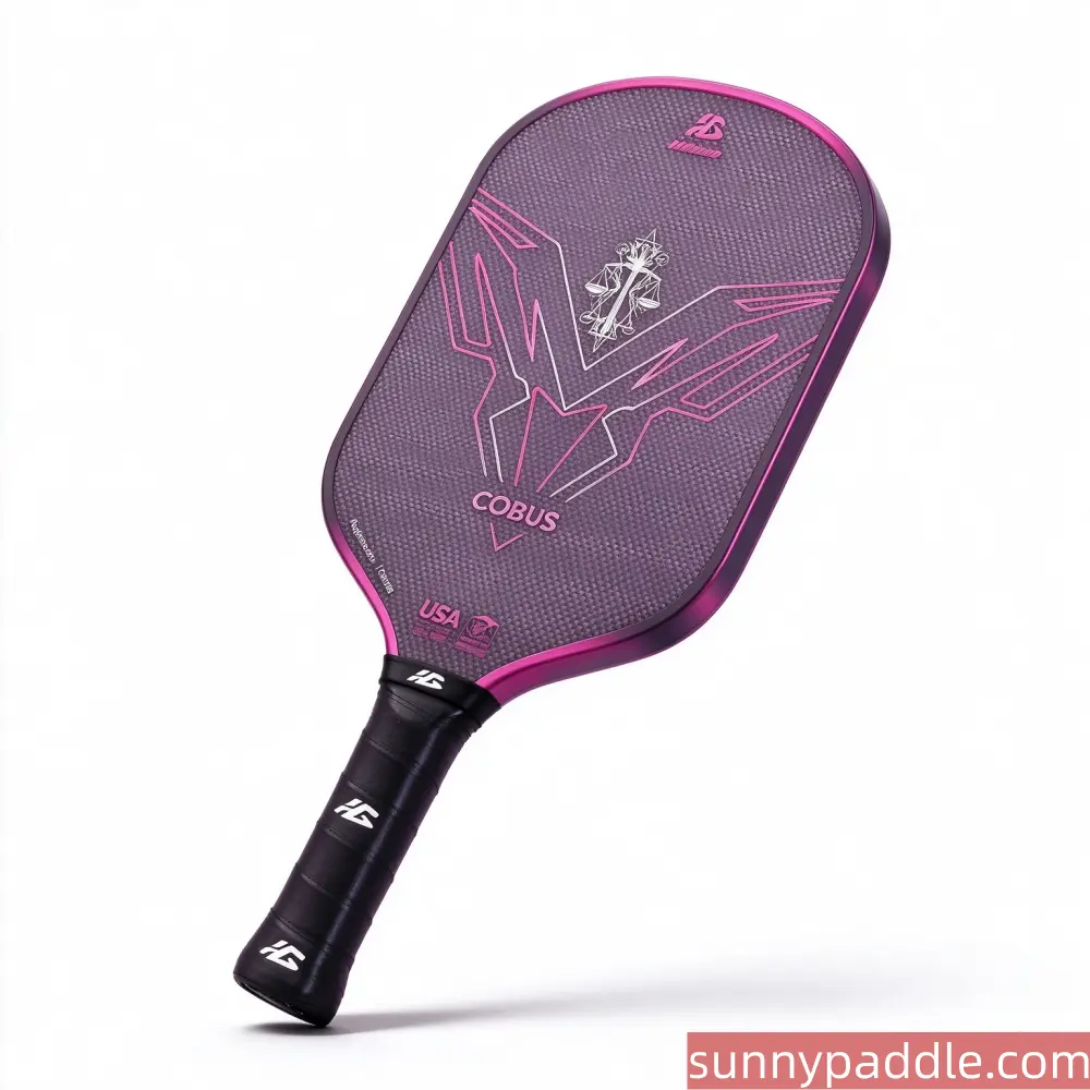 Titanium Wire T700 Carbon Fiber Pickleball Paddle Preview Image 2