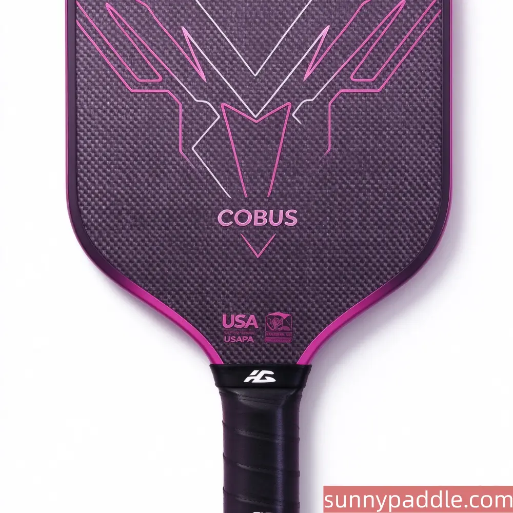 Titanium Wire T700 Carbon Fiber Pickleball Paddle Product Preview 4